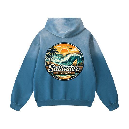 Heavyweight Sunfade Oversized Hoodie