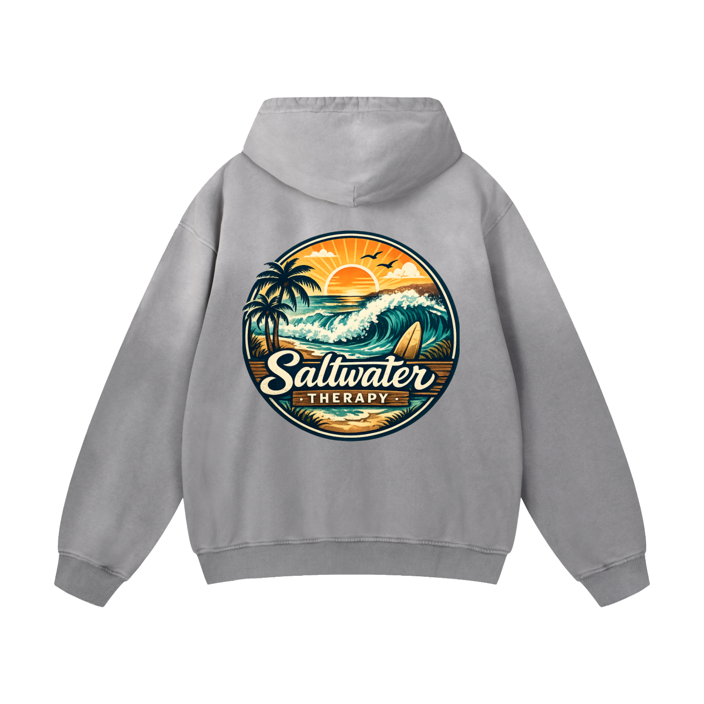 Heavyweight Sunfade Oversized Hoodie