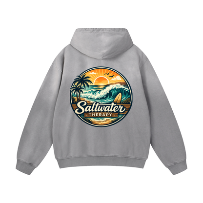 Heavyweight Sunfade Oversized Hoodie