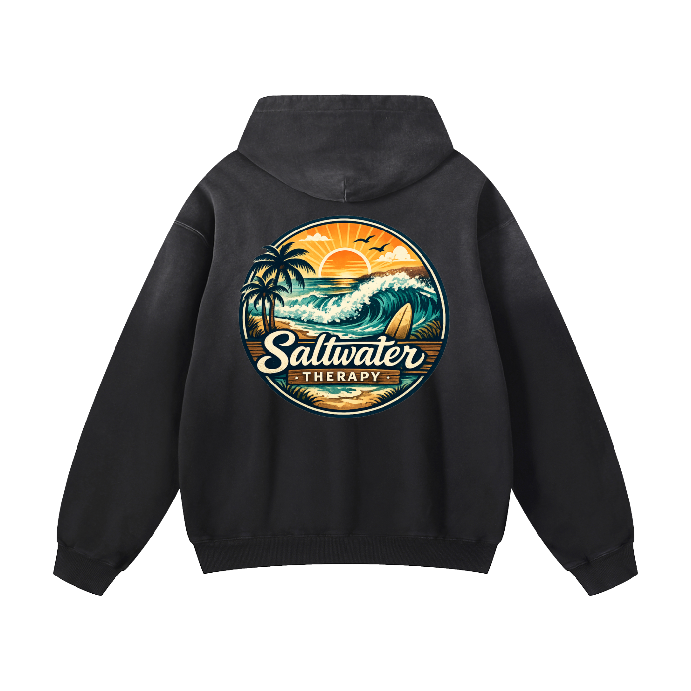Heavyweight Sunfade Oversized Hoodie