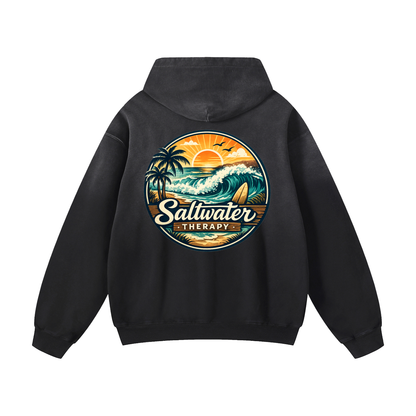 Heavyweight Sunfade Oversized Hoodie