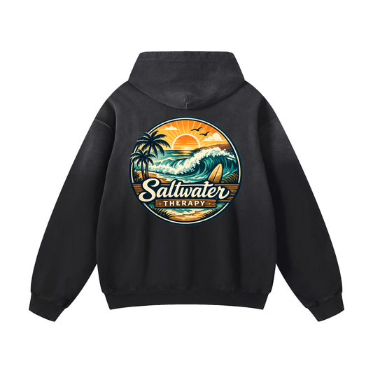 Heavyweight Sunfade Oversized Hoodie