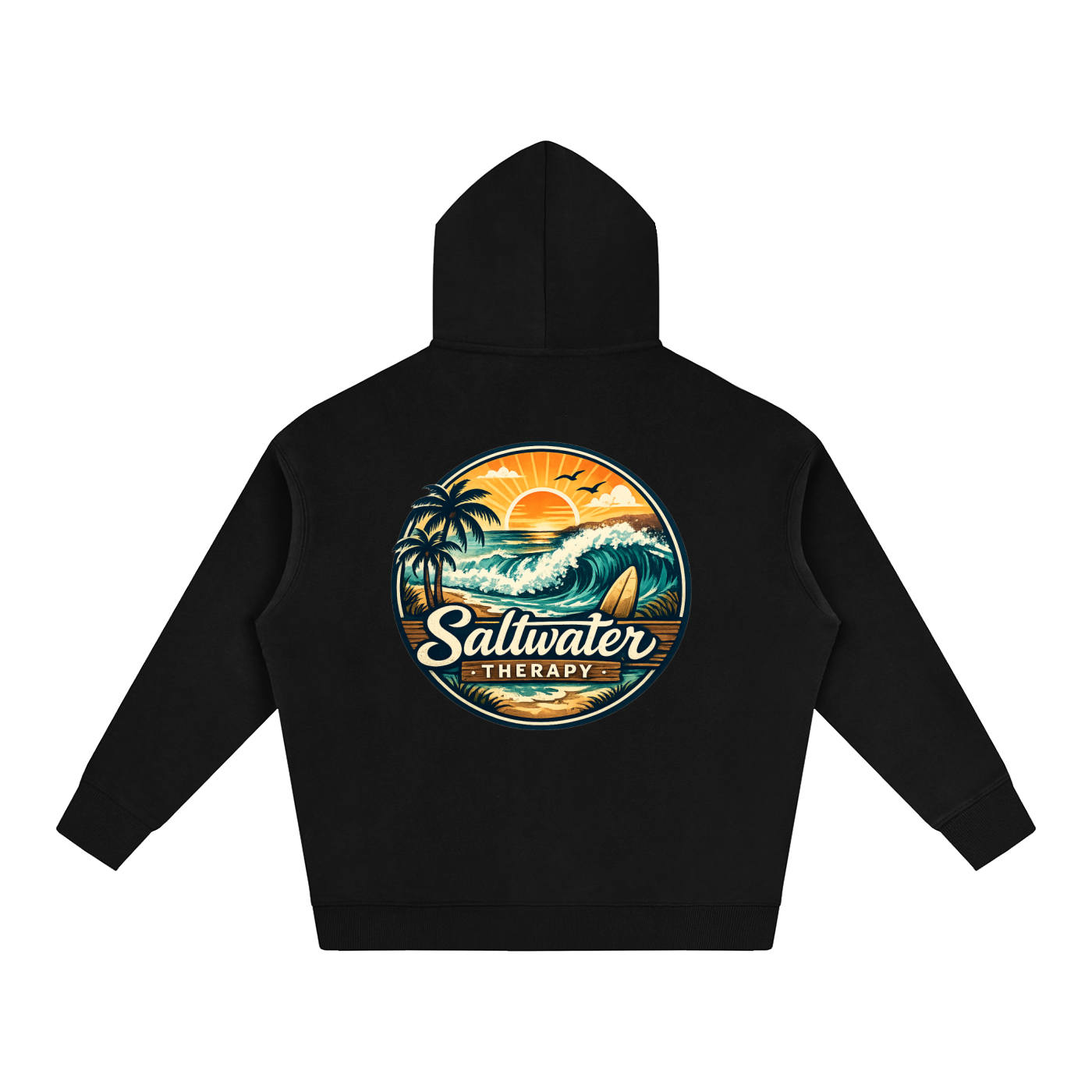 Oversize Fleeced Hoodie