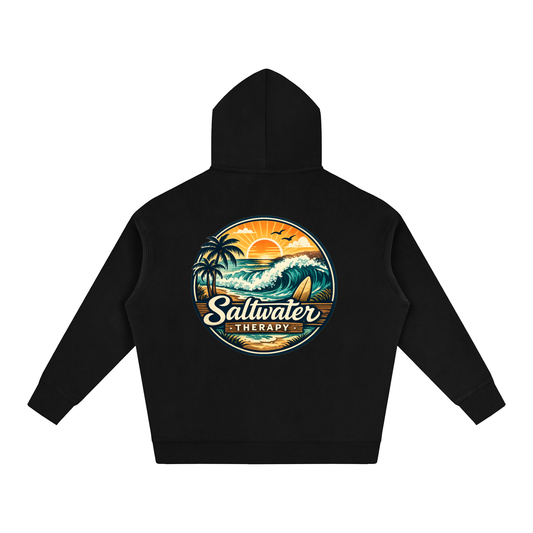 Oversize Fleeced Hoodie