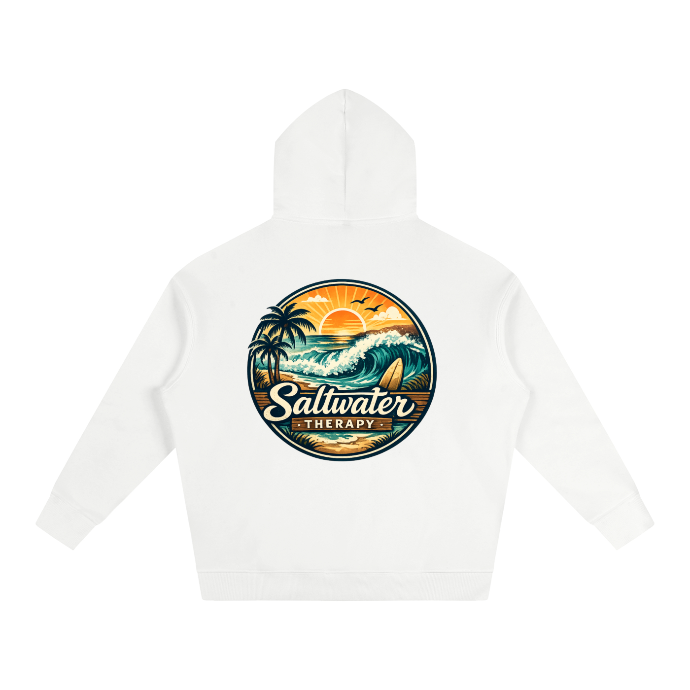 Oversize Fleeced Hoodie