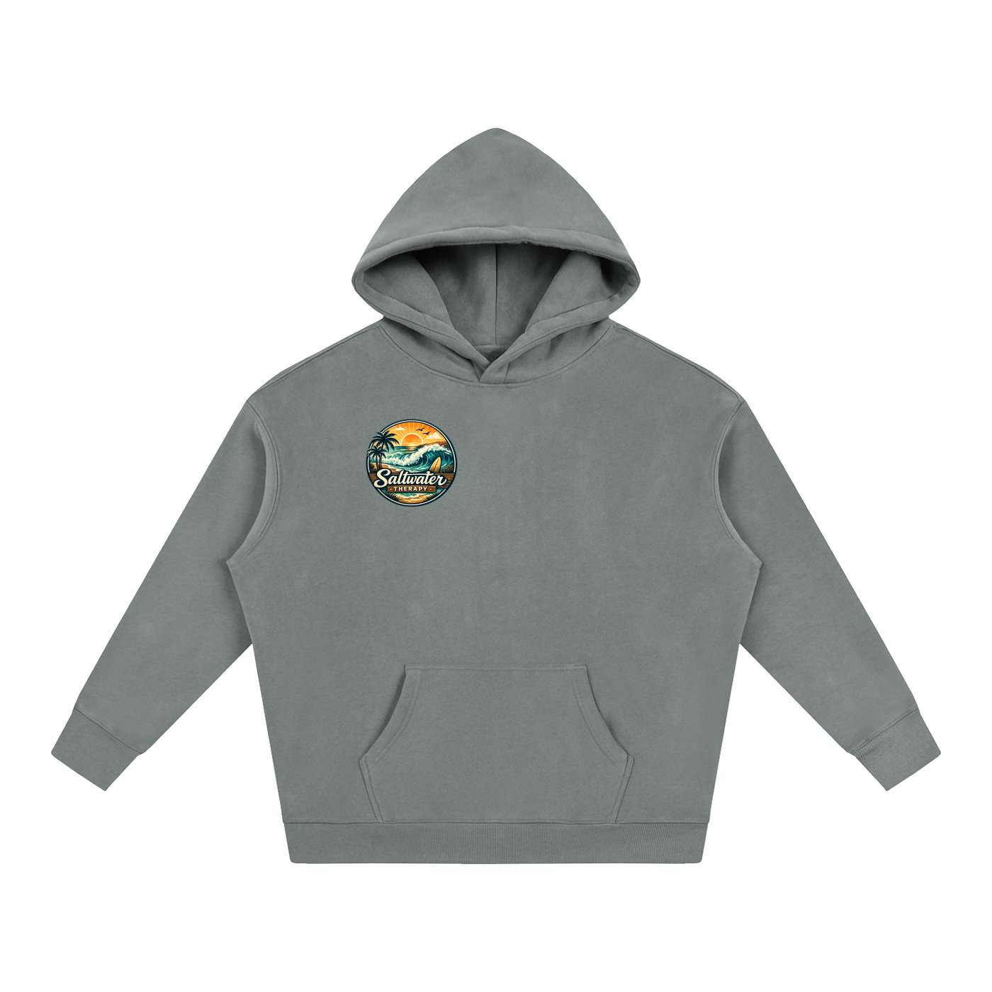 Oversize Fleeced Hoodie