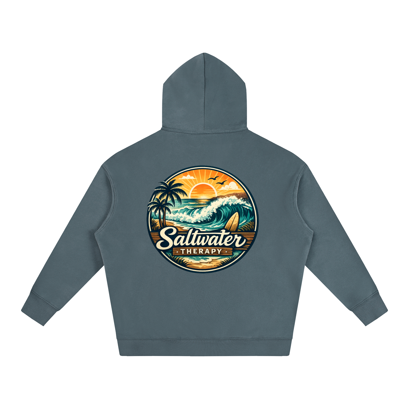 Oversize Fleeced Hoodie