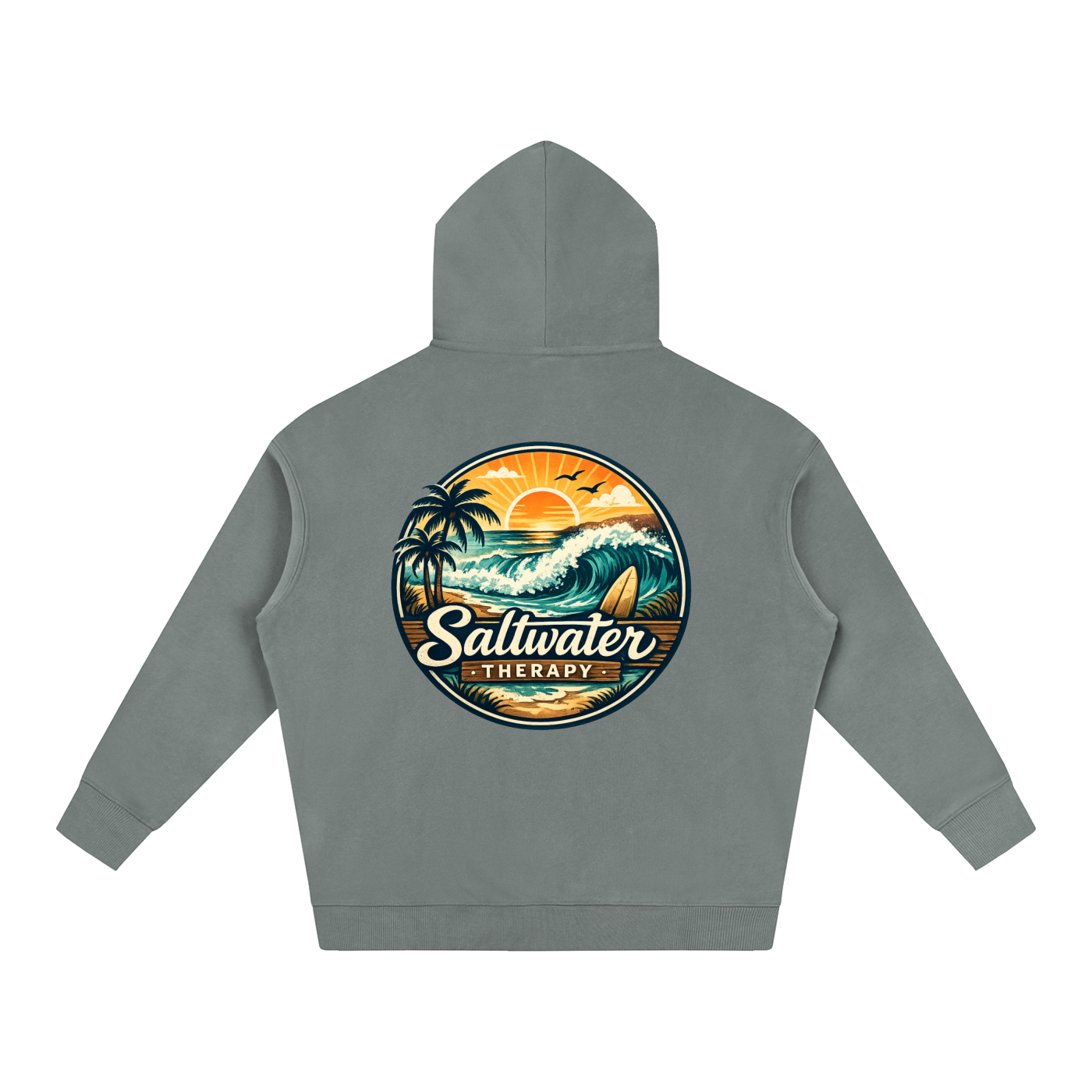 Oversize Fleeced Hoodie