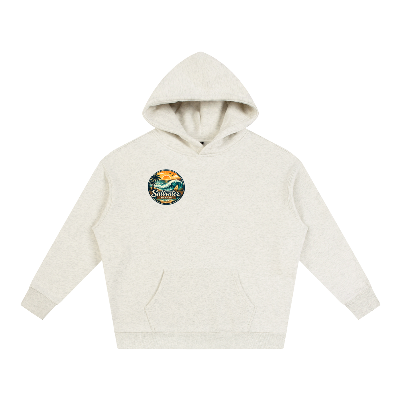 Oversize Fleeced Hoodie