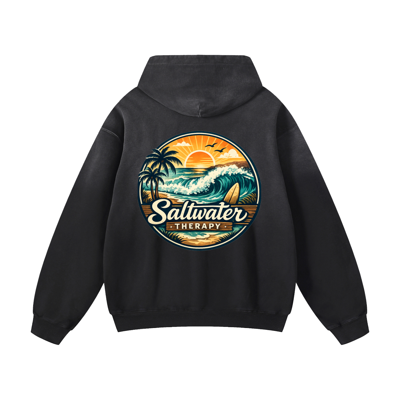 Heavyweight Sunfade Oversized Hoodie