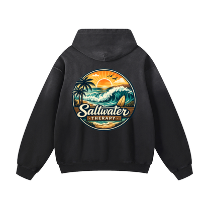 Heavyweight Sunfade Oversized Hoodie